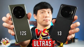XIAOMI 13 ULTRA vs XIAOMI 12S ULTRA - Kailangan Mo na Bang Mag-Upgrade? | Gadget Sidekick