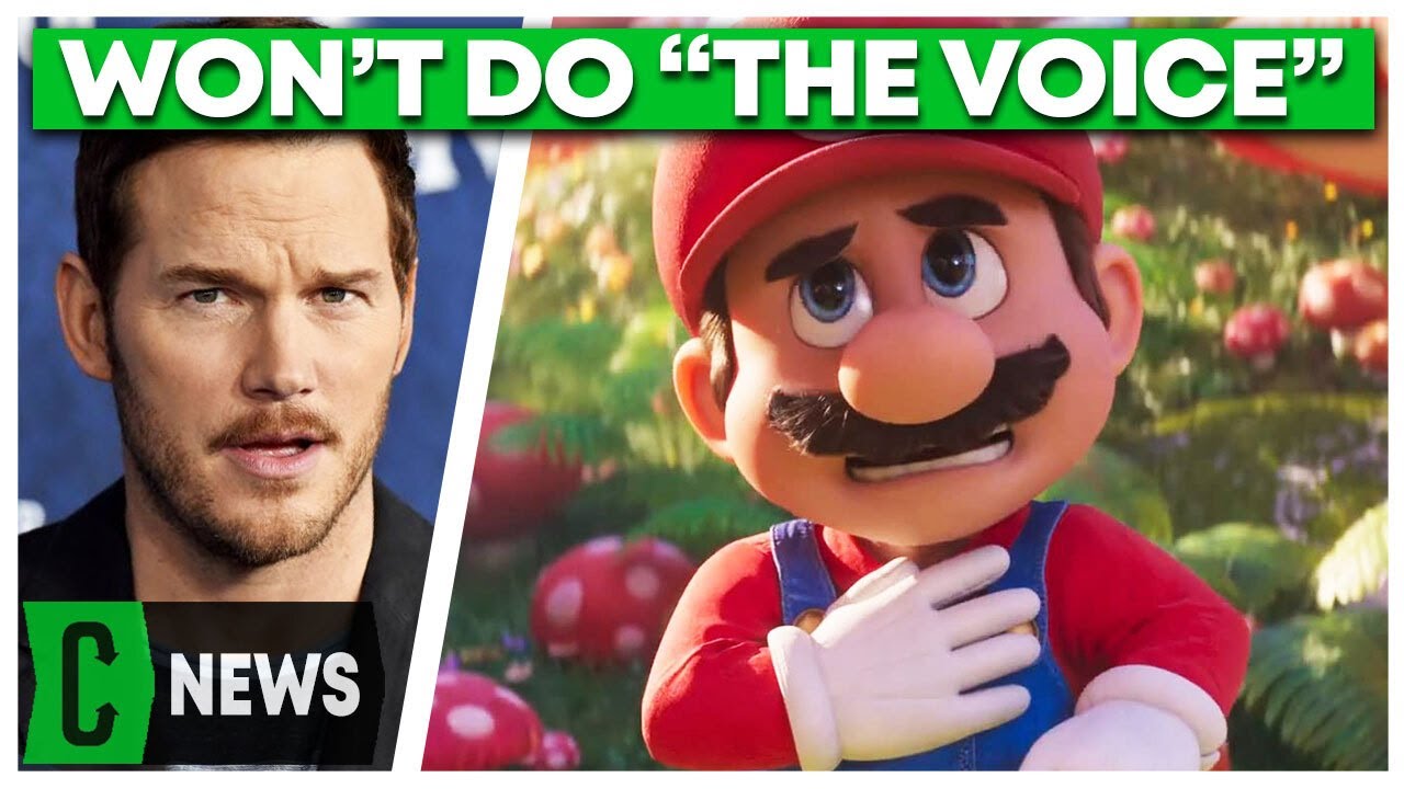 Chris Pratt, Super Mario Bros. Movie Team on Mario Voice Reaction