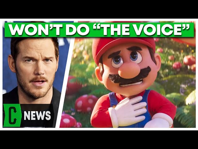 Chris Pratt defende sua voz em The Super Mario Bros. Movie