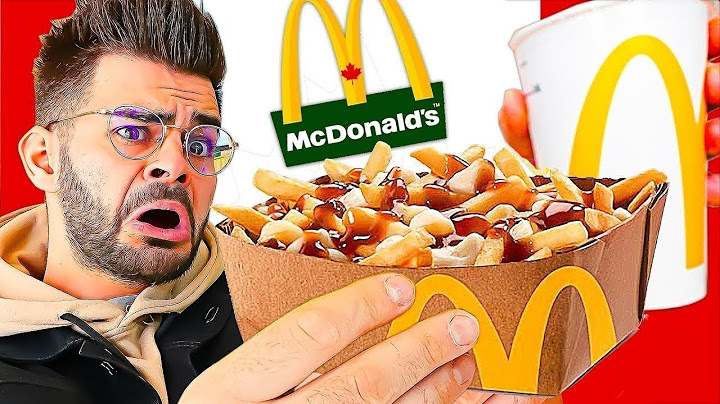 McDo Québec VS McDo France! (Feat. DENYZEE)