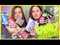 ЯПОНСКИЕ СЛАДОСТИ: KitKat со вкусом ТРАВКИ???ЕДИМ СОПЛИ?