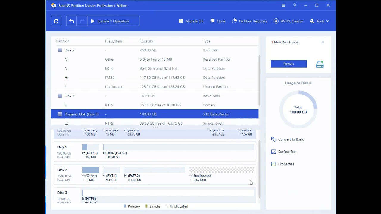 Simple Steps to Resize GPT Partition EaseUS YouTube