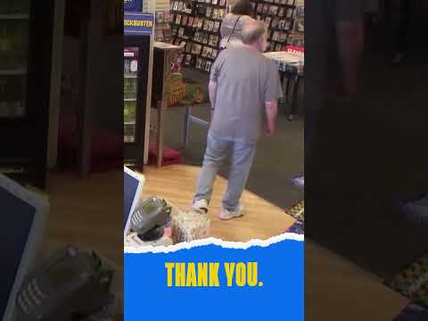 The Last Blockbuster - Kevin The Cashier