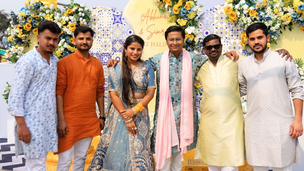 Rourkela Haldi ceremony full on musti part - 2@RaviDincharyaVlogs #newvideo #haldiceremony #rourkela