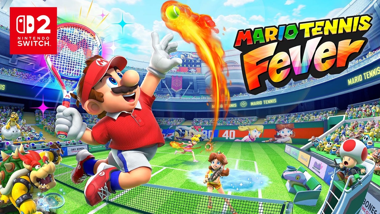 Mario Tennis Fever - Adventure Mode 100% (Switch 2 4K)