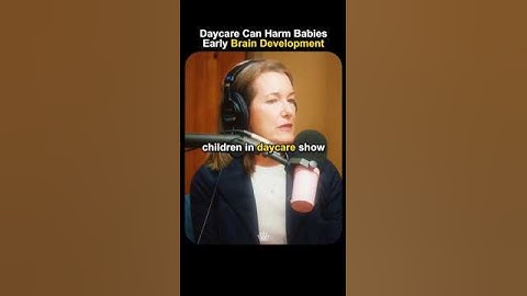 Why Leaving Babies in Daycare Can Be Harmful.