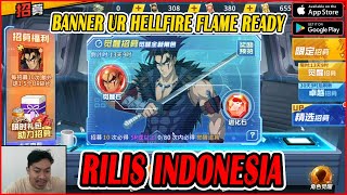 🔥🔥SHOWCASE ULTRA RARE HELLFIRE FLAME DI EVENT BULANAN [COUNTER CORE] - ONE PUNCH MAN: The Strongest