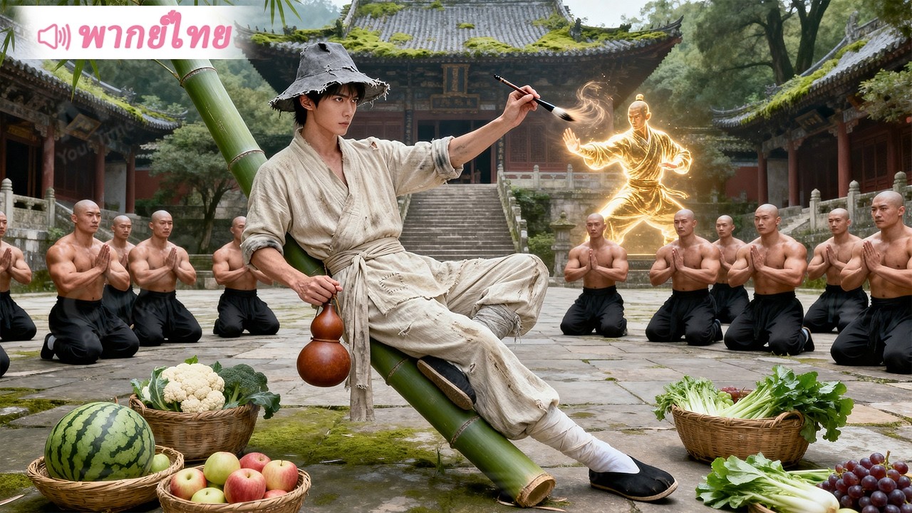 เด็กหญิงตัวน้อยดูอ่อนแอ ที่แท้คือปรมาจารย์กังฟู ทำพวกที่รังแกแม่ต้องชดใช้หนัก!