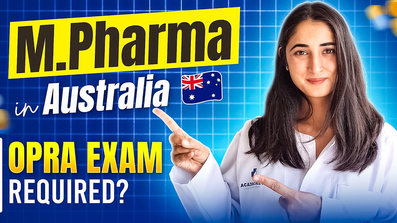 Master of Pharmacy in Australia | Is OPRA Exam Australia Required? | Pharmacy Jobs in Australia