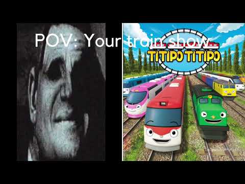 POV: Your Train show (Mr Incredible becoming uncanny)