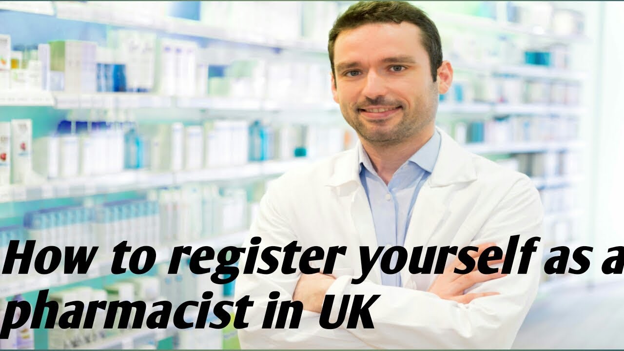 "How to register as a pharmacist in united kingdom" YouTube