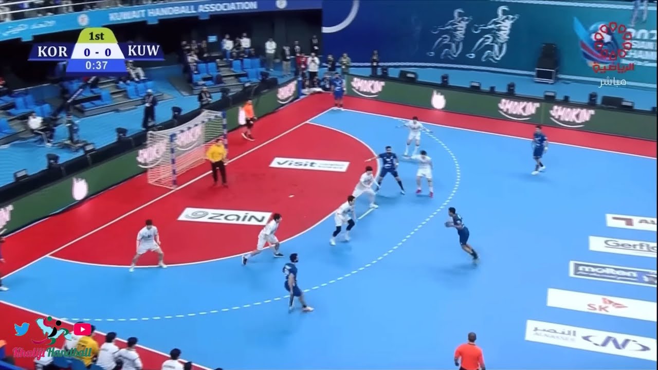 الكويت ضد كوريا الجنوبية - بطولة آسيا 2026 - الدور الرئيسي الجولة 3/3