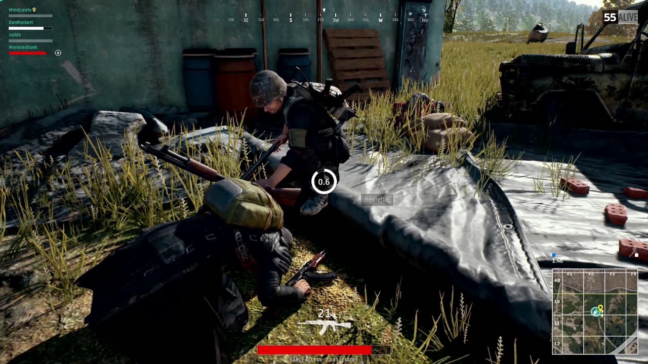 Giant Bomb's Murder Island: Dan's cool moves