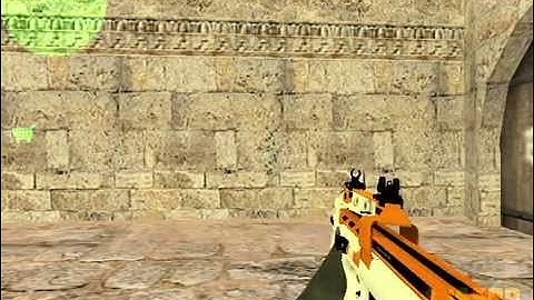 P90 CS:go IN CS:1.6