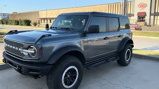 Tulsa Auto Wraps | White Glove Auto | Ford Bronco | XPEL Prime Window Tint | Walk-around.
