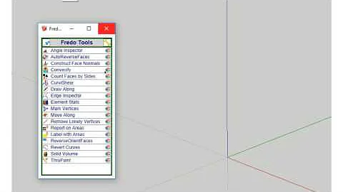Como tirar as linhas do SketchUp?