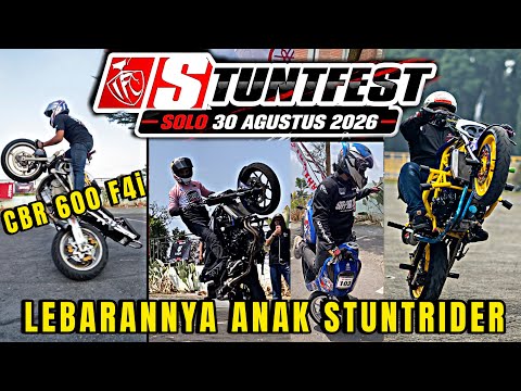 STUNTFEST 2026 EVENT IN SUKOHARJO SOLO ‼️ #dennystunt #stuntrider
