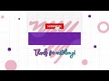 FREE GIRLY CUTE YOUTUBE OUTRO