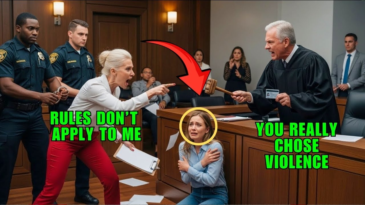 Karen INSISTED My Daughter Remove Her Clothing as Evidence The Judge Paused to See Who Signed Her ID