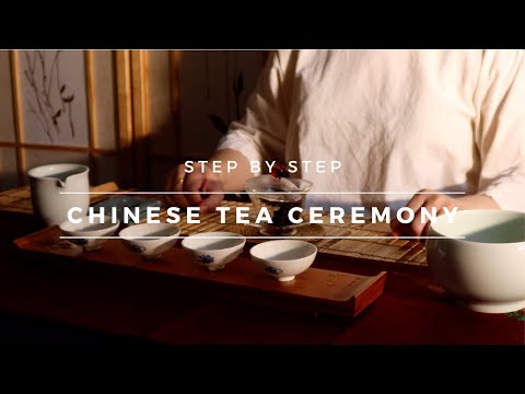 Video: Hur Hålls Teceremonin I Kina