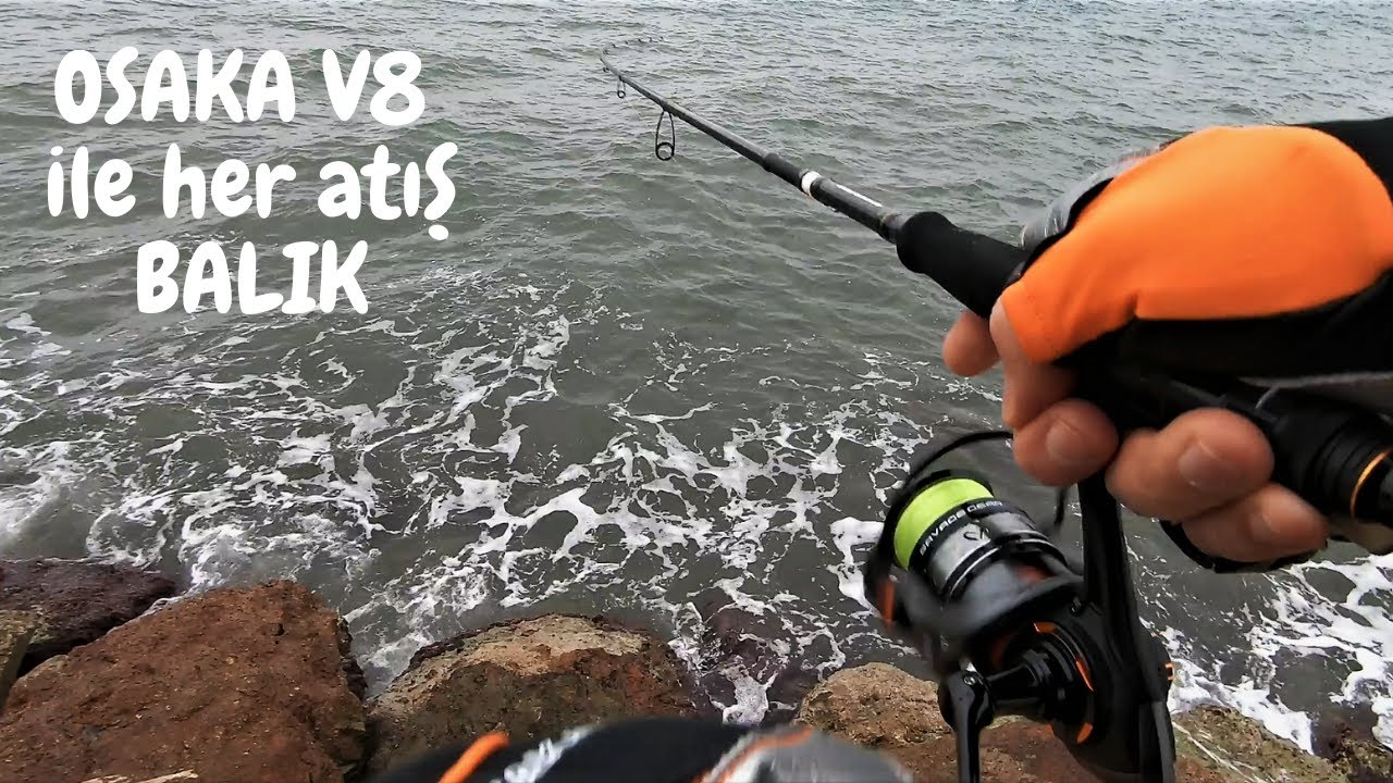 BEN SALMAKTAN, ONLAR GELMEKTEN BIKMADI... V8 ile Her Atış Balık / AT Çek Lüfer Avı / Spin Levrek Avı