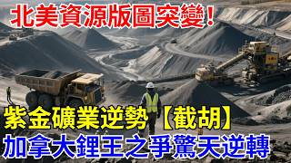 北美資源版圖突變！紫金礦業逆勢“截胡”，加拿大锂王之爭上演驚天逆轉！【光刻山河】#中國制造#科技#建造 #超级工程 #中国基建