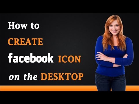 How to Create a Facebook Icon on the Desktop