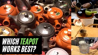 Different Types of Japanese Teapots and How to Use Them