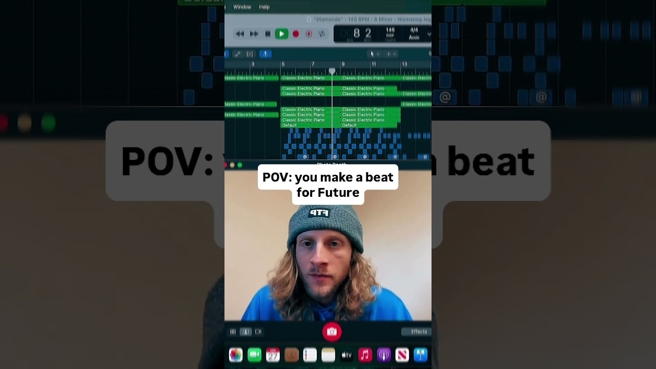 Who do you hear on this beat? 