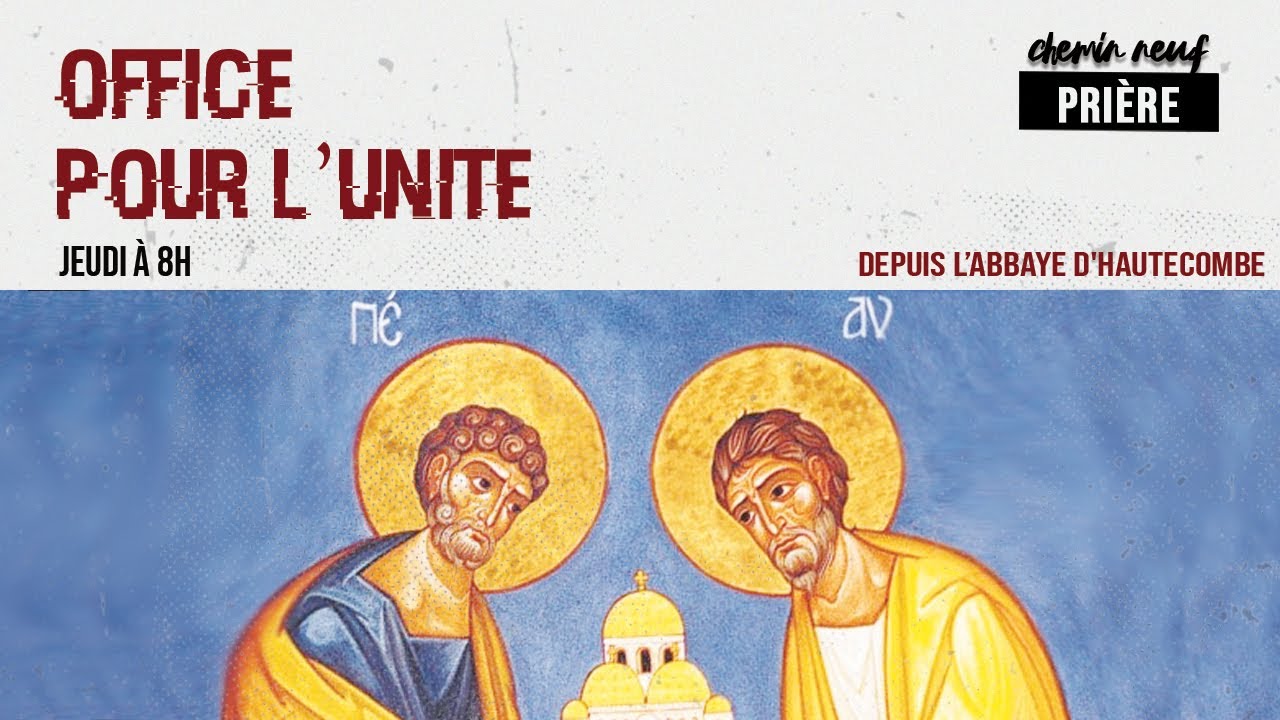Prière Pour L Unité Des Chrétiens Chemin Neuf