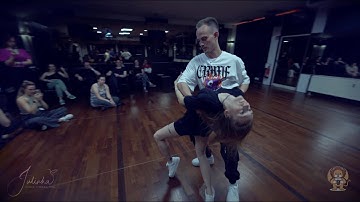 Ale & Julinha - Cologne Zouk Festival 2024 - Ira Para Que - Brazilian Zouk Demo