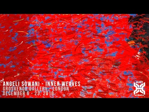 Angeli Sowani Inner Weaves Grosvenor Gallery London Through December 23 2016