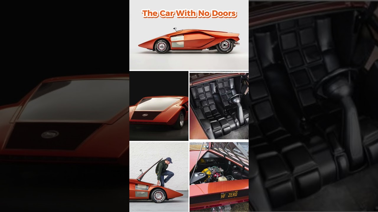 Legendary Concept: Lancia Stratos Zero