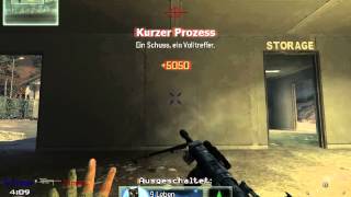 COD MW2 Spawnshot on Scrapyard