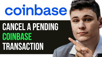 HOW TO CANCEL A PENDING COINBASE TRANSACTION 2025! (FULL GUIDE)
