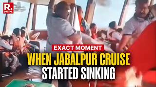 New Video Of Jabalpur Cruise Sinking | EXACT MOMENT Caught On Cam