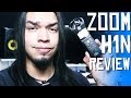 ÁUDIO INACREDITÁVEL!  Zoom H1n - Review (PT-BR)