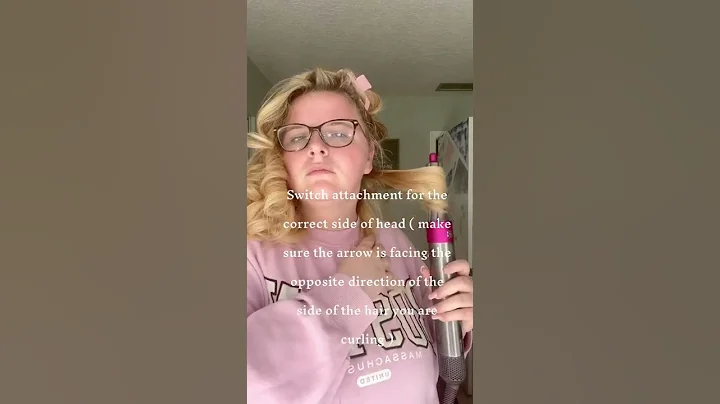 How I curl my hair with the Dyson Airwrap