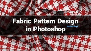 How to Textile Design in Photoshop - Gingham Pattern