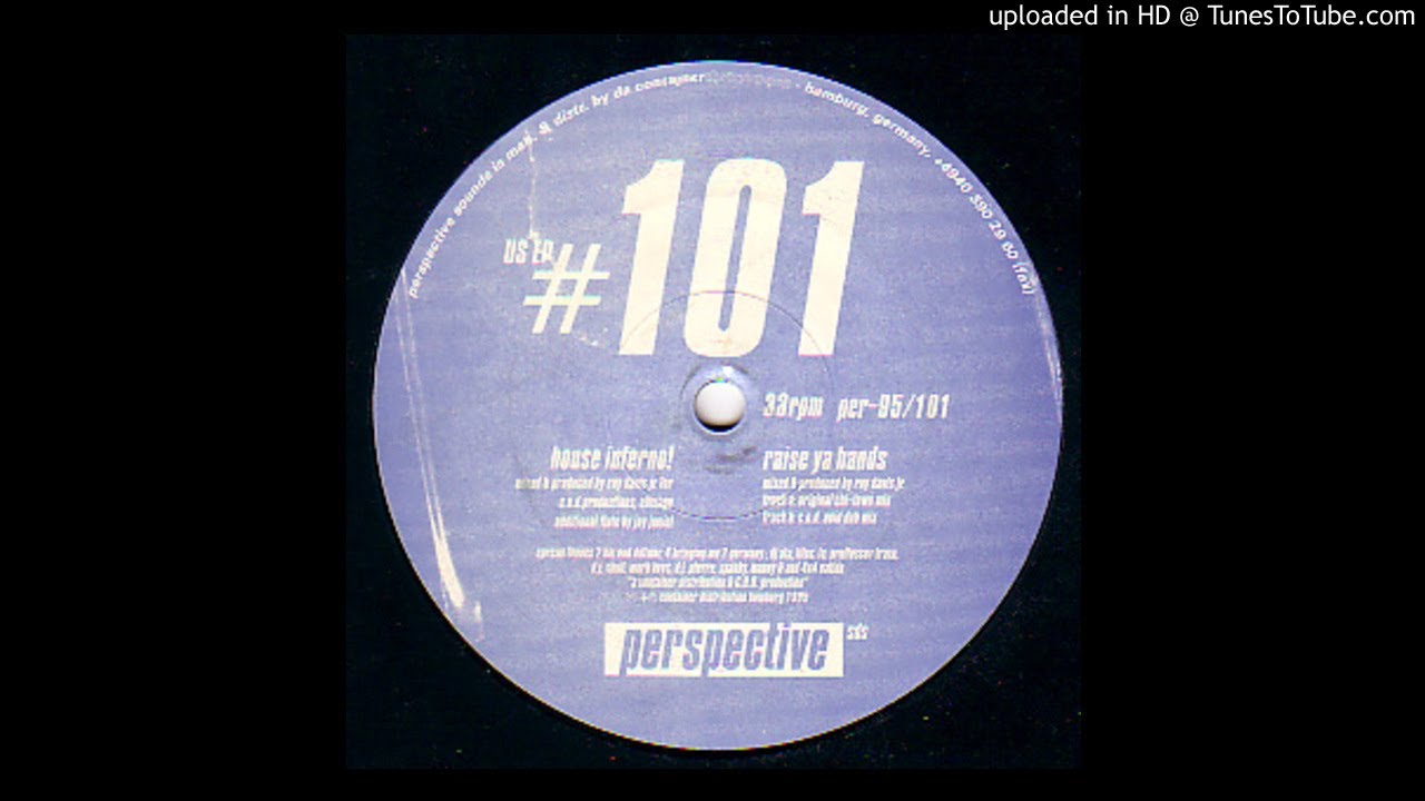 Roy Davis Jr. - Raise Ya Hands (Original Chi-Town Mix)