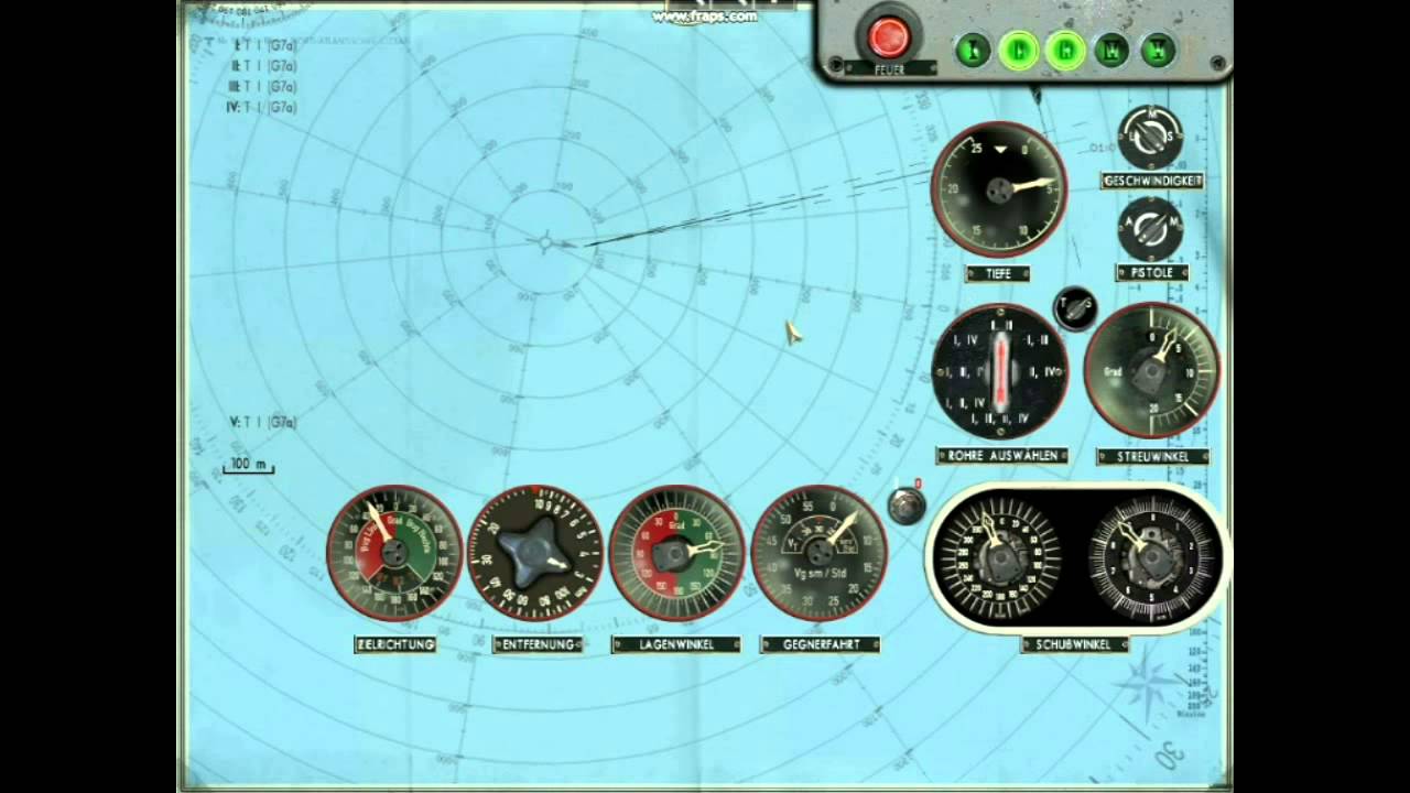 silent hunter 3 Torpedo angriff "real" YouTube