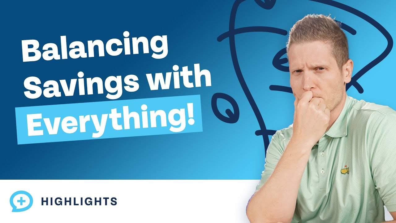 How Do You Balance Savings, Family, Hobbies, and Personal Time?