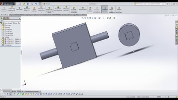 SolidWorks Create a simple assembly
