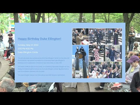 DECFA Duke Ellington Birthday Statue Concert May 2023