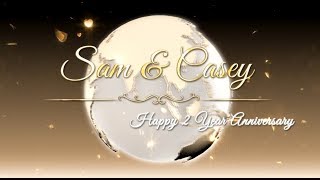 Sam Tsui and Casey Breves - Happy 2nd Year Wedding Anniversary!!!