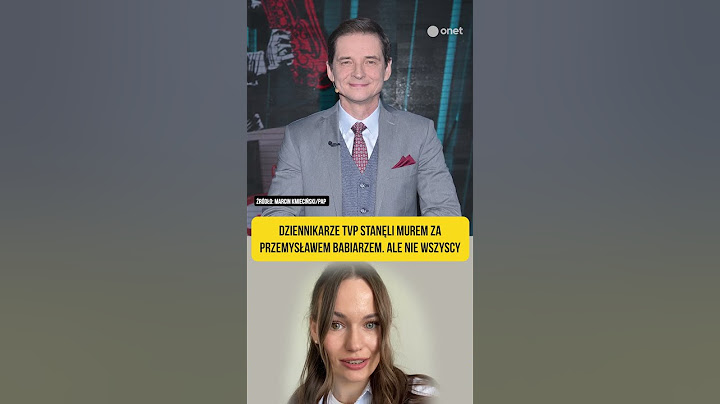 Dziennikarze TVP stanęli murem za Przemysławem Babiarzem. Ale nie wszyscy