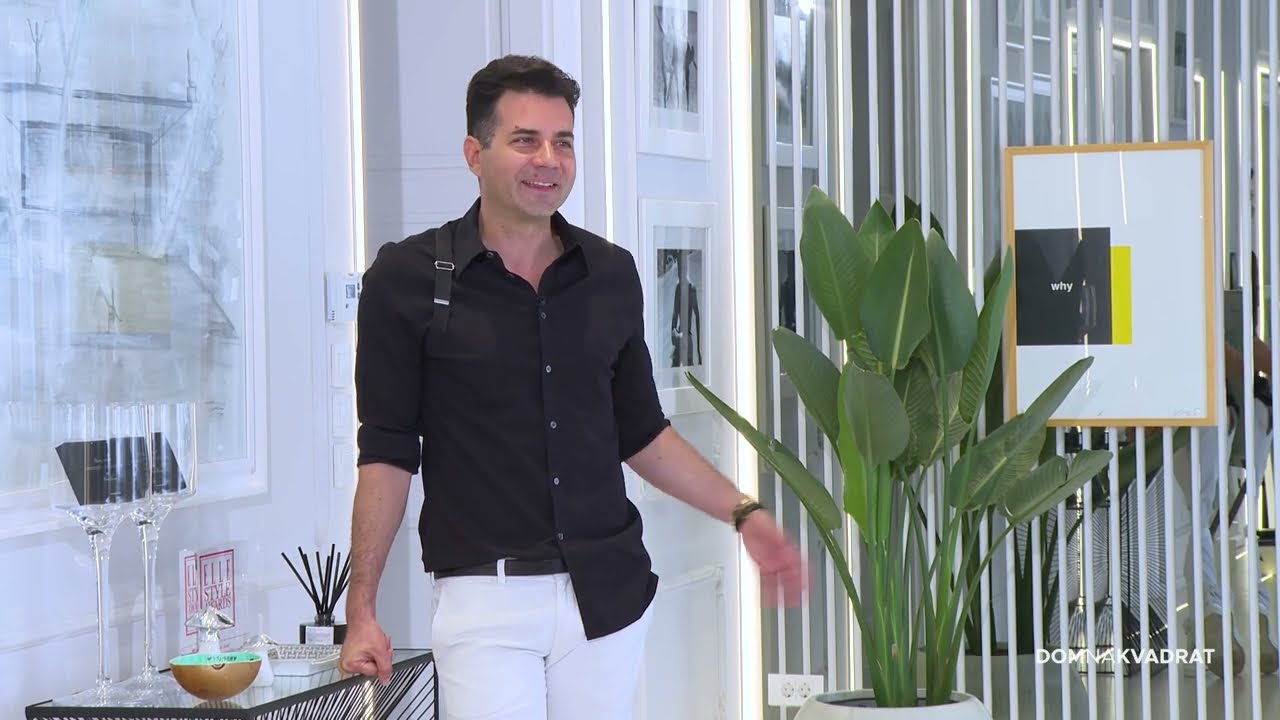 Svoj preuređeni dom pokazao nam je arhitekt Ante Vrban!