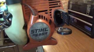 .Why your Stihl trimmer wont run .....What to look for....Part 1