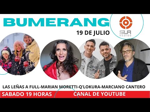 Bumerang programa completo del 19 d e Julio