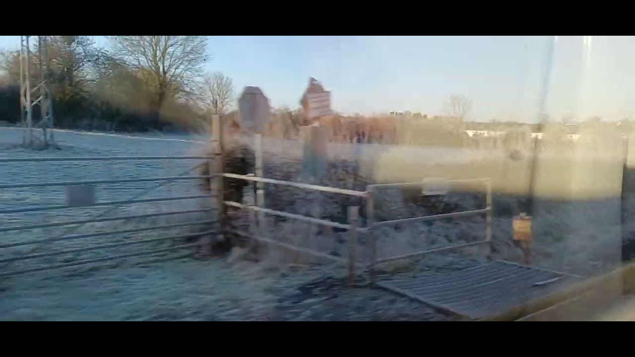 Irish Rail Train A429:  Limerick Colbert Station to Kilonan Junction on Monday 5th January 2026.